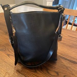 Rudsak bag and cosmetic pouch